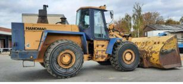 Hanomag 70E Radlader - Kolový nakladač: obrázek 3 Hanomag 70E Radlader - Kolový nakladač: obrázek 3