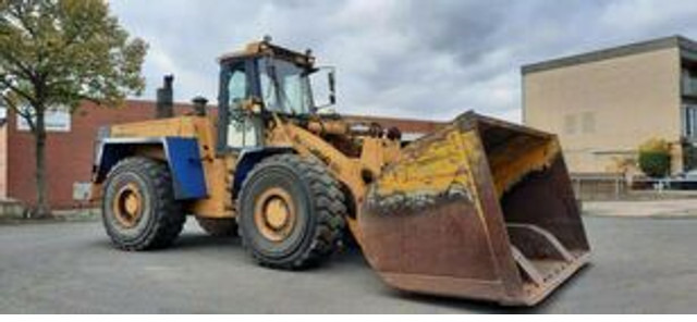 Hanomag 70E Radlader - Kolový nakladač: obrázek 2 Hanomag 70E Radlader - Kolový nakladač: obrázek 2