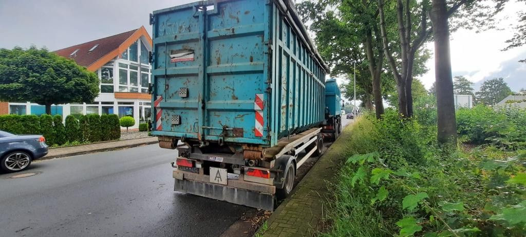 Hüffermann HAR 1870 ohne container - Hákový/ Ramenový nosič přívěs: obrázek 2 Hüffermann HAR 1870 ohne container - Hákový/ Ramenový nosič přívěs: obrázek 2