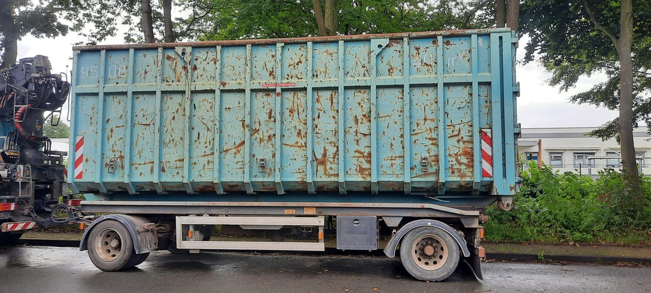 Hüffermann HAR 1870 ohne container - Hákový/ Ramenový nosič přívěs: obrázek 1 Hüffermann HAR 1870 ohne container - Hákový/ Ramenový nosič přívěs: obrázek 1