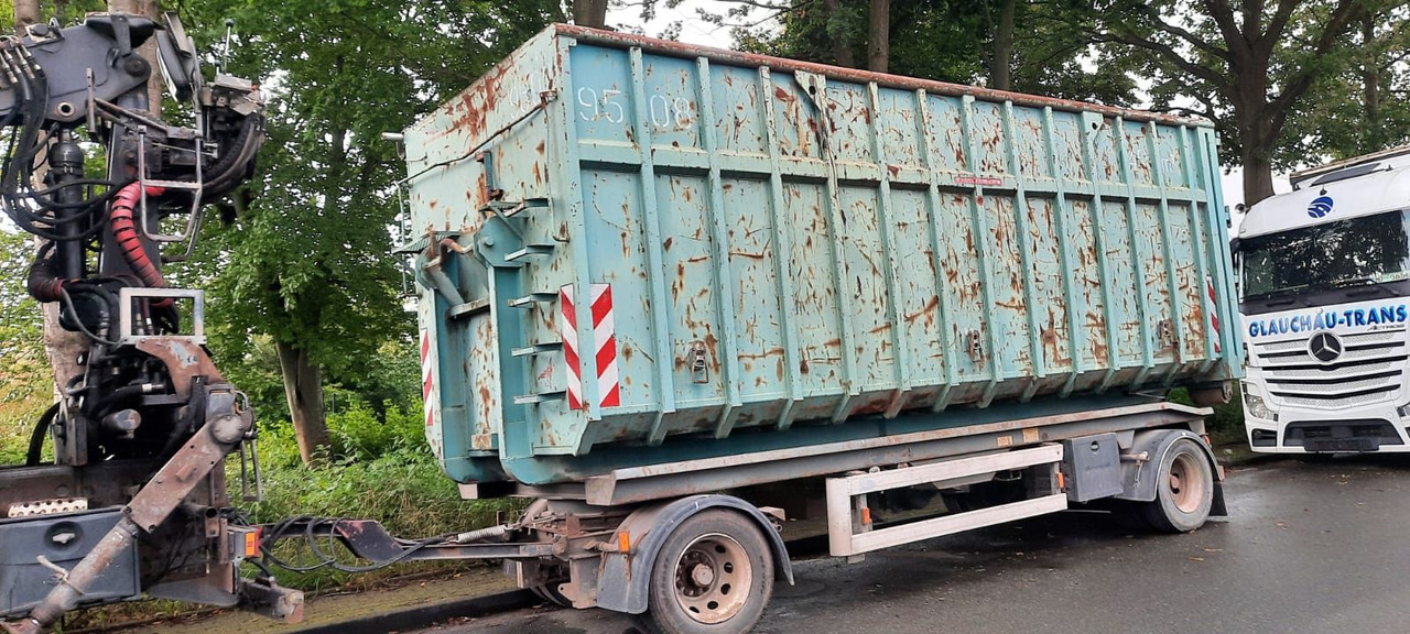 Hüffermann HAR 1870 ohne container - Hákový/ Ramenový nosič přívěs: obrázek 4 Hüffermann HAR 1870 ohne container - Hákový/ Ramenový nosič přívěs: obrázek 4
