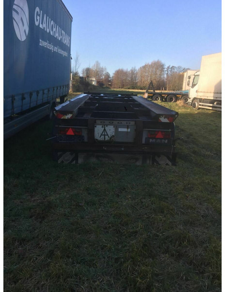 Huffermann HAR18.70L - Kontejnerovy přívěs/ Výměnná nástavba: obrázek 3 Huffermann HAR18.70L - Kontejnerovy přívěs/ Výměnná nástavba: obrázek 3