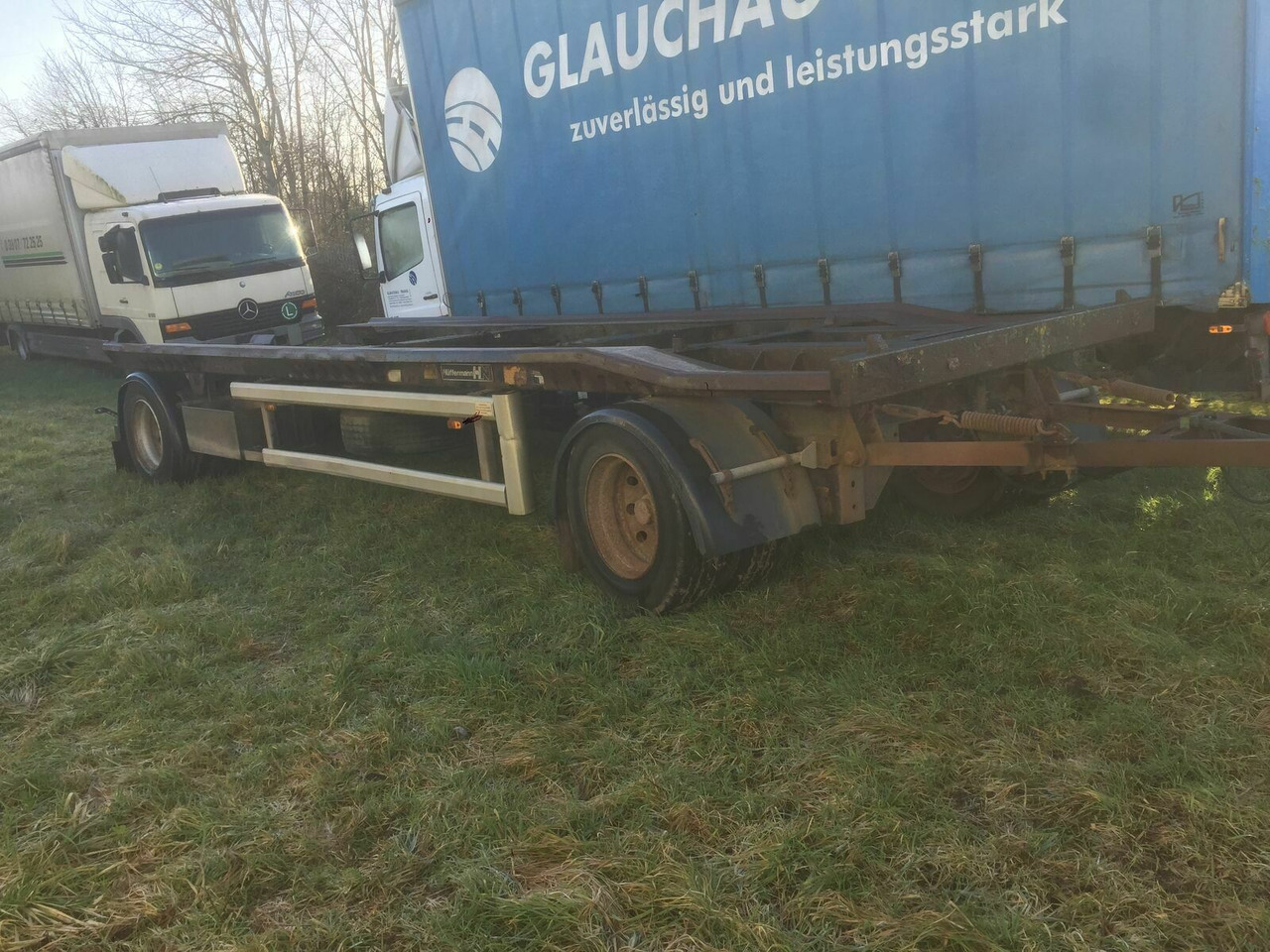 Hüffermann HAR18.70L - Hákový/ Ramenový nosič přívěs: obrázek 2 Hüffermann HAR18.70L - Hákový/ Ramenový nosič přívěs: obrázek 2