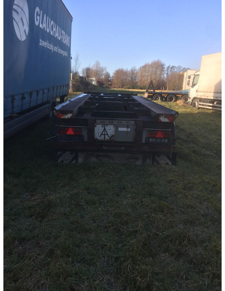 Huffermann HAR18.70L - Kontejnerovy přívěs/ Výměnná nástavba: obrázek 1 Huffermann HAR18.70L - Kontejnerovy přívěs/ Výměnná nástavba: obrázek 1