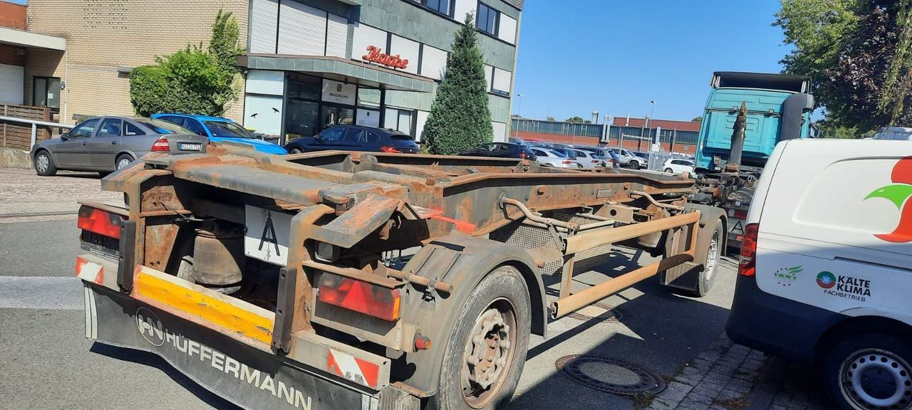 Hüffermann HSA Abroller Anhänger - Hákový/ Ramenový nosič přívěs: obrázek 2 Hüffermann HSA Abroller Anhänger - Hákový/ Ramenový nosič přívěs: obrázek 2