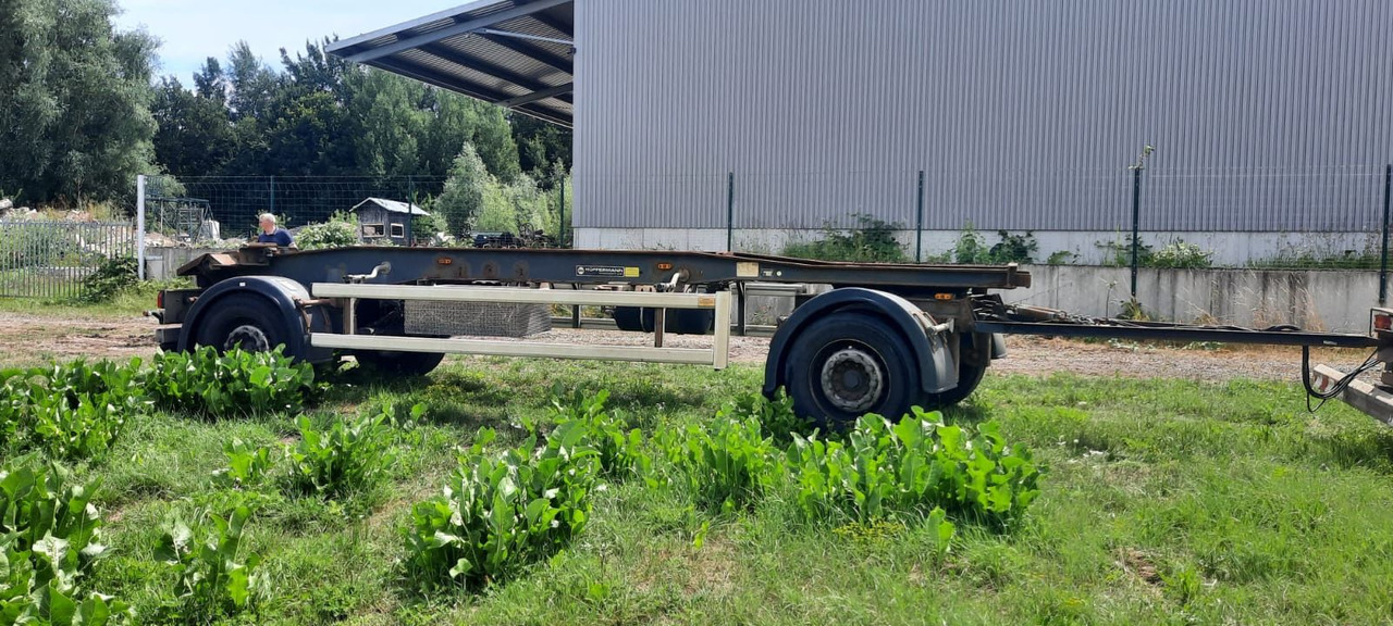 Hüffermann HSA Abroller Anhänger - Hákový/ Ramenový nosič přívěs: obrázek 5 Hüffermann HSA Abroller Anhänger - Hákový/ Ramenový nosič přívěs: obrázek 5