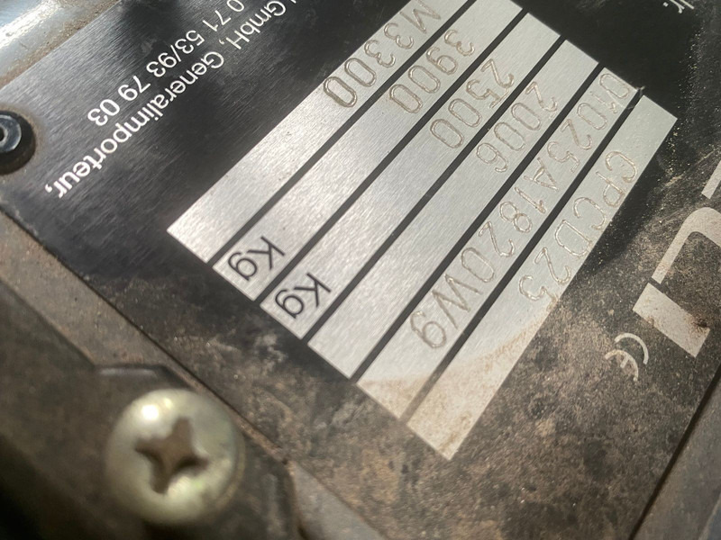 Hyundai D25 - Dieselový vysokozdvižný vozík: obrázek 5 Hyundai D25 - Dieselový vysokozdvižný vozík: obrázek 5