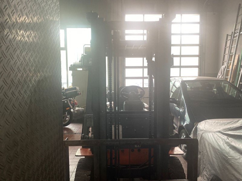 Hyundai D25 - Dieselový vysokozdvižný vozík: obrázek 4 Hyundai D25 - Dieselový vysokozdvižný vozík: obrázek 4