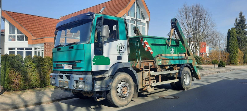 Iveco 190E28 Absetzkipper - Ramenový nosič kontajnerov: obrázek 2 Iveco 190E28 Absetzkipper - Ramenový nosič kontajnerov: obrázek 2