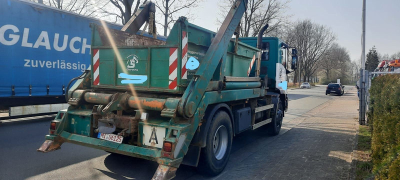 Iveco 190E28 Absetzkipper - Ramenový nosič kontajnerov: obrázek 5 Iveco 190E28 Absetzkipper - Ramenový nosič kontajnerov: obrázek 5