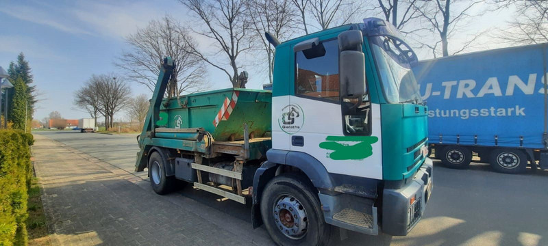 Iveco 190E28 Absetzkipper - Ramenový nosič kontajnerov: obrázek 4 Iveco 190E28 Absetzkipper - Ramenový nosič kontajnerov: obrázek 4