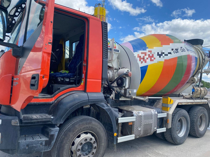 Iveco 260T360 Betonmischer 6x4 Stetter 7 Kubik - Autodomíchávač: obrázek 2 Iveco 260T360 Betonmischer 6x4 Stetter 7 Kubik - Autodomíchávač: obrázek 2