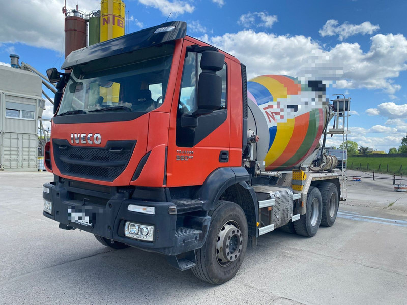 Iveco 260T360 Betonmischer 6x4 Stetter 7 Kubik - Autodomíchávač: obrázek 1 Iveco 260T360 Betonmischer 6x4 Stetter 7 Kubik - Autodomíchávač: obrázek 1