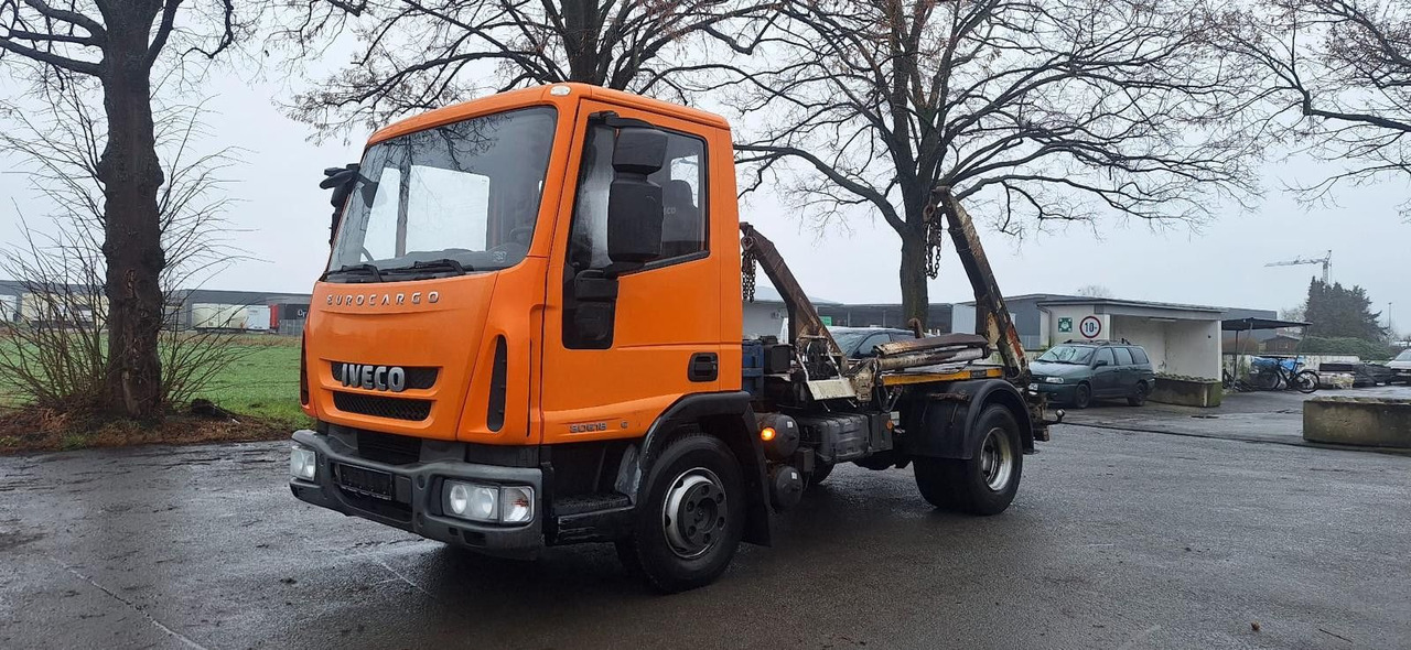 Iveco 80E18K 4x2 Absetzkipper - Ramenový nosič kontajnerov: obrázek 1 Iveco 80E18K 4x2 Absetzkipper - Ramenový nosič kontajnerov: obrázek 1