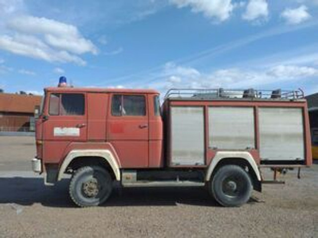 Iveco F 170 Feuerwehrauto - Hasičský vůz: obrázek 1 Iveco F 170 Feuerwehrauto - Hasičský vůz: obrázek 1