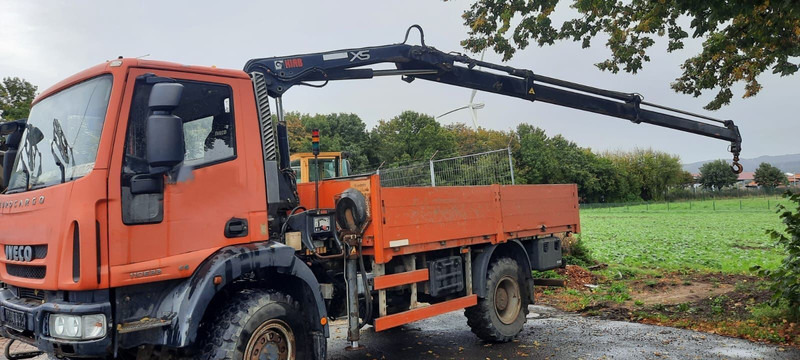Iveco ML110-220 4x4 mit Kran+Funk - Nákladní automobil valníkový/ Plošinový, Auto s hydraulickou rukou: obrázek 5 Iveco ML110-220 4x4 mit Kran+Funk - Nákladní automobil valníkový/ Plošinový, Auto s hydraulickou rukou: obrázek 5