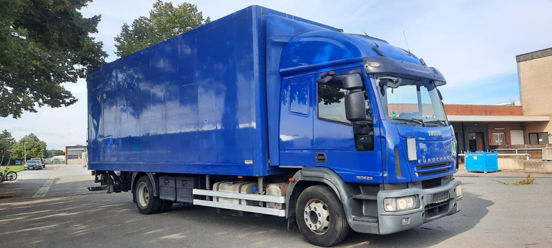 Iveco ML150E28 Koffer - Skříňový nákladní auto: obrázek 2 Iveco ML150E28 Koffer - Skříňový nákladní auto: obrázek 2