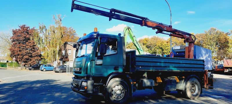 Iveco ML180E28K 4x2 mit Kran/Funk/Greifer - Sklápěč, Auto s hydraulickou rukou: obrázek 3 Iveco ML180E28K 4x2 mit Kran/Funk/Greifer - Sklápěč, Auto s hydraulickou rukou: obrázek 3