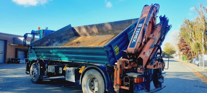 Iveco ML180E28K 4x2 mit Kran/Funk/Greifer - Sklápěč, Auto s hydraulickou rukou: obrázek 5 Iveco ML180E28K 4x2 mit Kran/Funk/Greifer - Sklápěč, Auto s hydraulickou rukou: obrázek 5