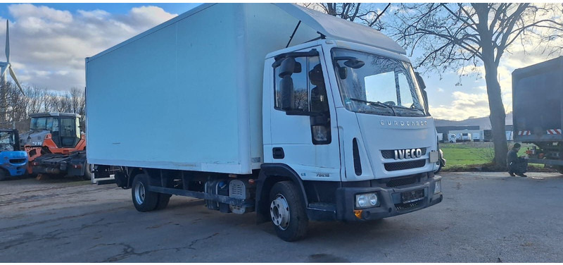Iveco ML80E18 Koffer LBW - Skříňový nákladní auto: obrázek 1 Iveco ML80E18 Koffer LBW - Skříňový nákladní auto: obrázek 1