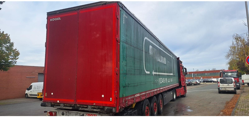 Kögel S24-1 Pritsche Plane - Plachtový návěs: obrázek 2 Kögel S24-1 Pritsche Plane - Plachtový návěs: obrázek 2