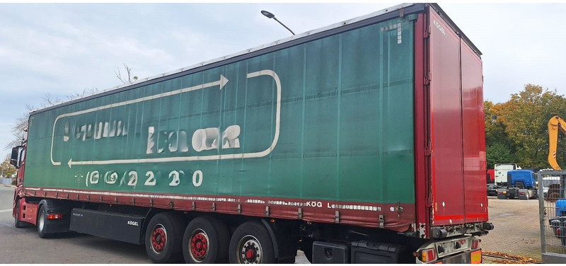 Kögel S24-1 Pritsche Plane - Plachtový návěs: obrázek 3 Kögel S24-1 Pritsche Plane - Plachtový návěs: obrázek 3