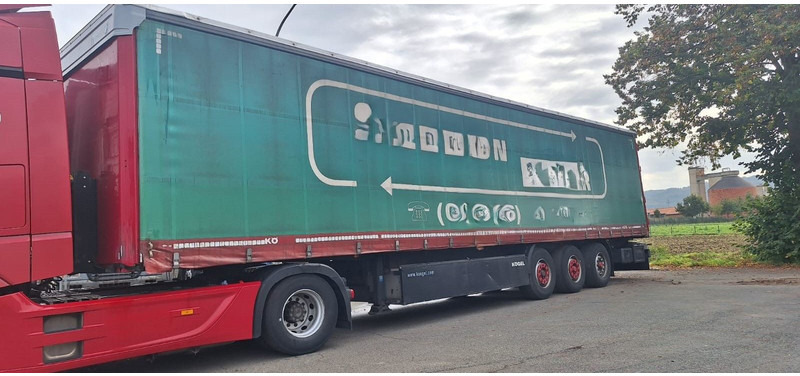 Kögel S24-1 Pritsche Plane - Plachtový návěs: obrázek 1 Kögel S24-1 Pritsche Plane - Plachtový návěs: obrázek 1