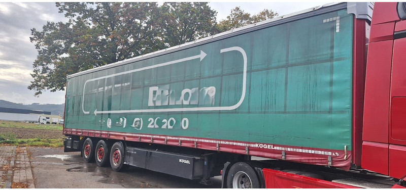 Kögel S24-1 Pritsche Plane - Plachtový návěs: obrázek 4 Kögel S24-1 Pritsche Plane - Plachtový návěs: obrázek 4