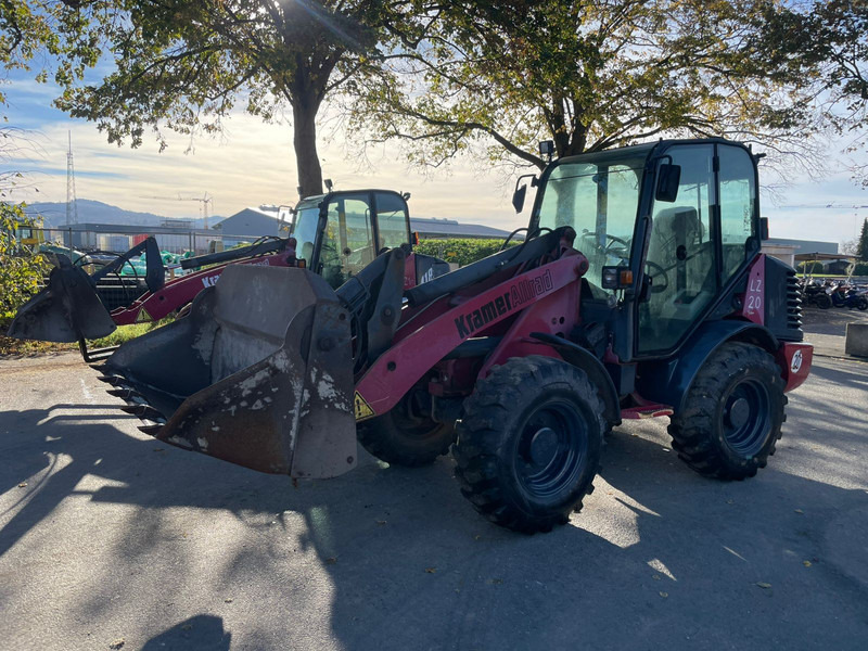 Kramer 418 Radlader 4x4 - Kolový nakladač: obrázek 2 Kramer 418 Radlader 4x4 - Kolový nakladač: obrázek 2