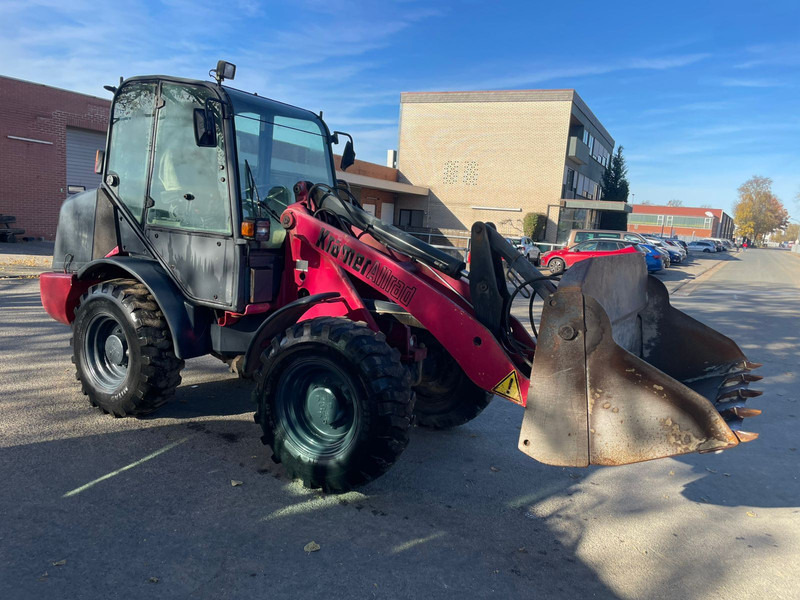 Kolový nakladač Kramer 418 Radlader 4x4: obrázek 15