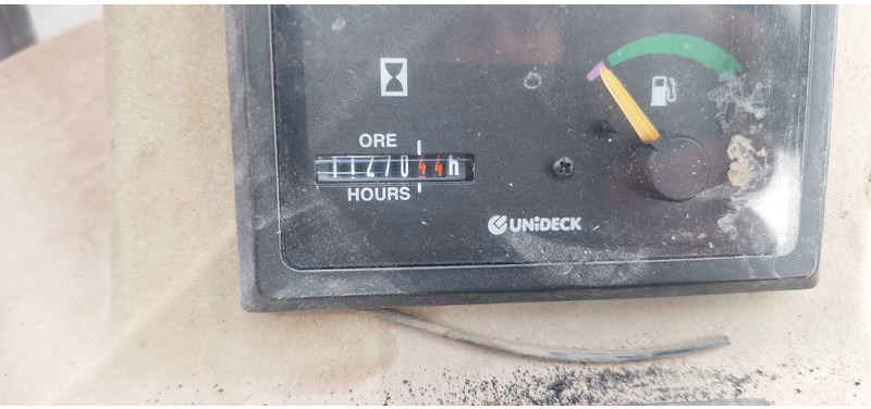 Kolový nakladač Kramer 418 Radlader 4x4: obrázek 19