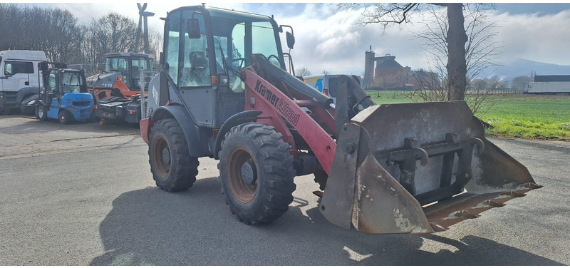 Kolový nakladač Kramer 418 Radlader 4x4: obrázek 7