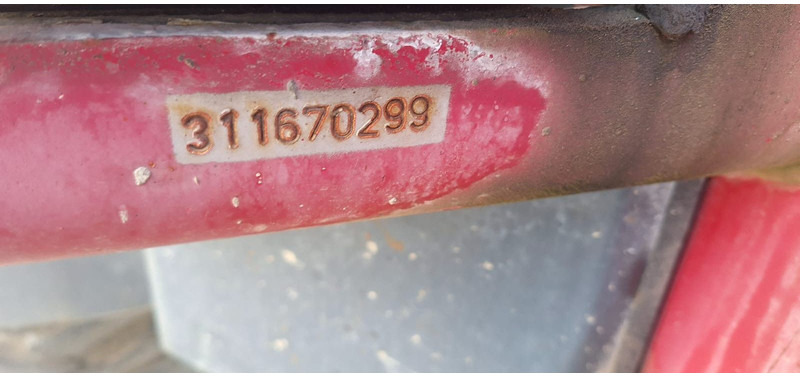 Kolový nakladač Kramer 418 Radlader 4x4: obrázek 20