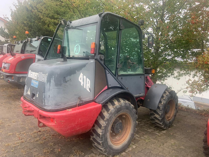 Kramer 418 Radlader 4x4 - Kolový nakladač: obrázek 5 Kramer 418 Radlader 4x4 - Kolový nakladač: obrázek 5