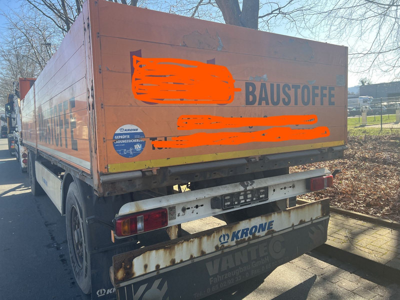 Krone Baustoff Anhänger Luftgefedert ABS - Přívěs plato/ Valník: obrázek 3 Krone Baustoff Anhänger Luftgefedert ABS - Přívěs plato/ Valník: obrázek 3