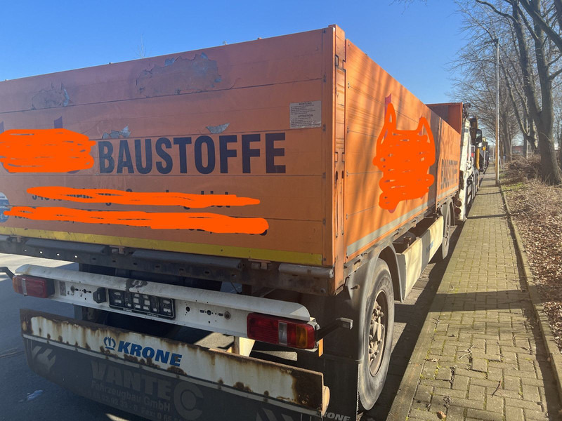 Krone Baustoff Anhänger Luftgefedert ABS - Přívěs plato/ Valník: obrázek 4 Krone Baustoff Anhänger Luftgefedert ABS - Přívěs plato/ Valník: obrázek 4