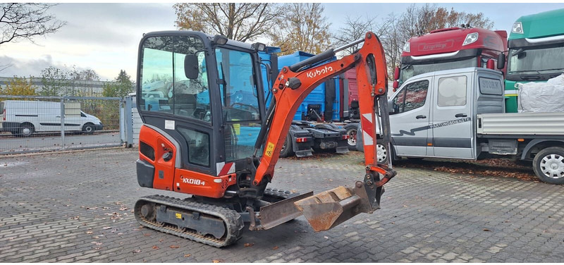 Kubota KX018-4 - Mini rýpadlo: obrázek 1 Kubota KX018-4 - Mini rýpadlo: obrázek 1