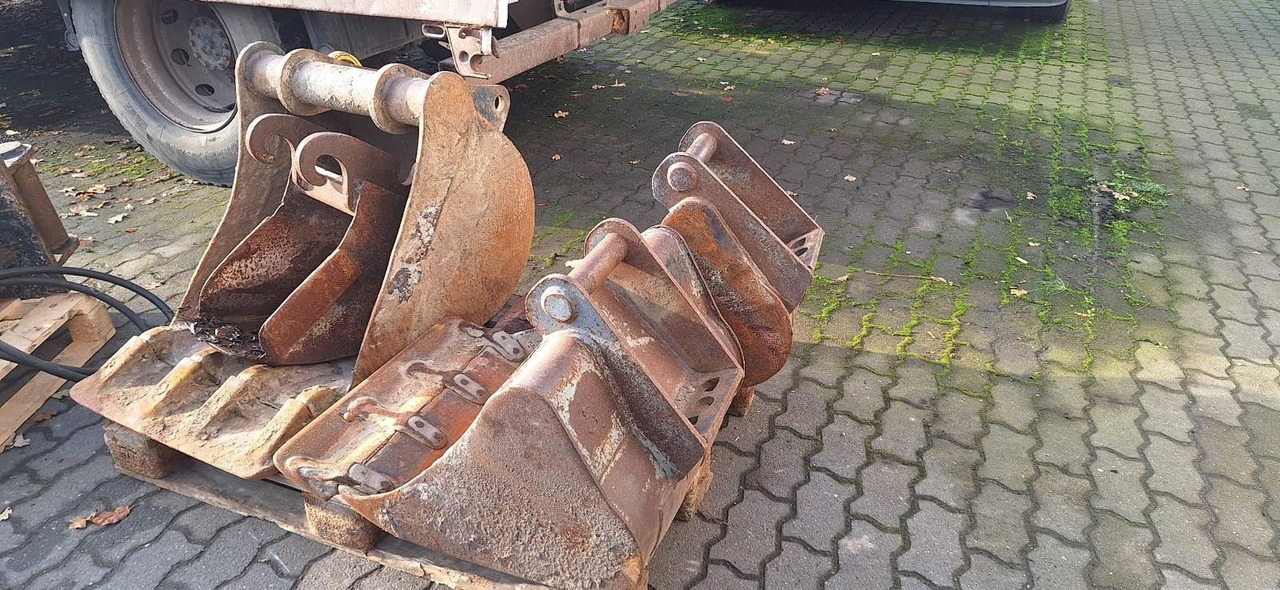Kubota Löffel für Minibagger - Lžíce na bagr pro Stavební technika: obrázek 3 Kubota Löffel für Minibagger - Lžíce na bagr pro Stavební technika: obrázek 3