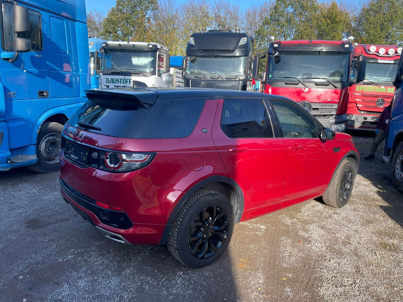 Land Rover Discovery Sport HSE - SUV: obrázek 3 Land Rover Discovery Sport HSE - SUV: obrázek 3