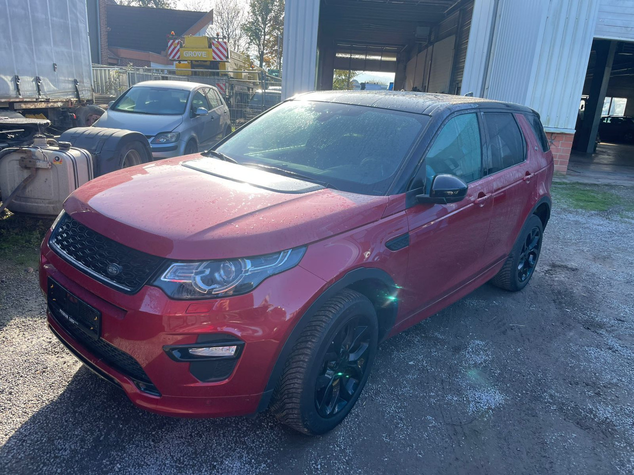 Land Rover Discovery Sport HSE - SUV: obrázek 1 Land Rover Discovery Sport HSE - SUV: obrázek 1