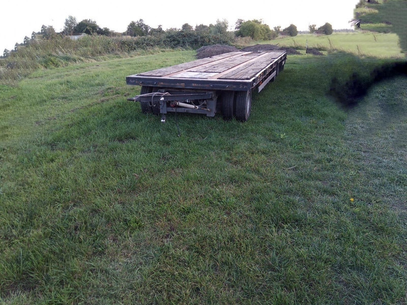 Langendorf 3 Achser Anhänger 9,4m Aufbau - Přívěs plato/ Valník: obrázek 1 Langendorf 3 Achser Anhänger 9,4m Aufbau - Přívěs plato/ Valník: obrázek 1