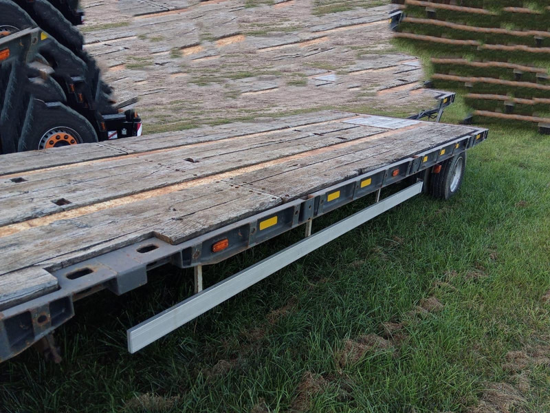 Přívěs plato/ Valník Langendorf 3 Achser Anhänger 9,4m Aufbau: obrázek 6