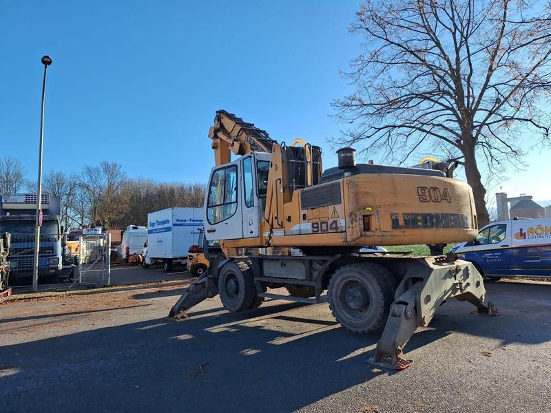 Liebherr A904C Umschlagbagger Greifer +Magnetvorbereitun - Překládkové rypadlo: obrázek 5 Liebherr A904C Umschlagbagger Greifer +Magnetvorbereitun - Překládkové rypadlo: obrázek 5