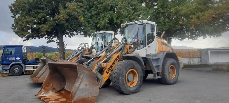 Liebherr L542 1-Hand Reifen:50% Deuschema - Kolový nakladač: obrázek 5 Liebherr L542 1-Hand Reifen:50% Deuschema - Kolový nakladač: obrázek 5