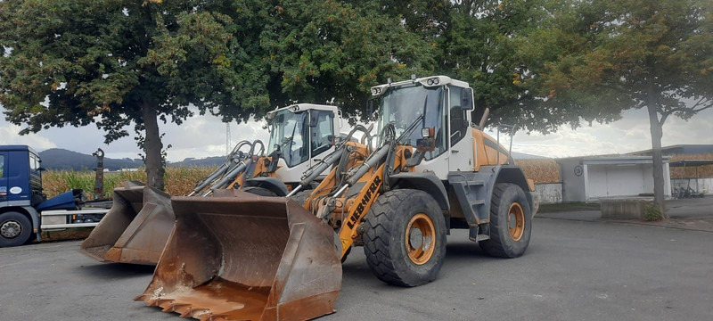 Liebherr L542 1-Hand Reifen:50% Deuschema - Kolový nakladač: obrázek 3 Liebherr L542 1-Hand Reifen:50% Deuschema - Kolový nakladač: obrázek 3