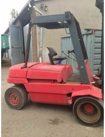Linde H 40D 5Tonner mit Lange Gabel Deutsche Maschine - Dieselový vysokozdvižný vozík: obrázek 1 Linde H 40D 5Tonner mit Lange Gabel Deutsche Maschine - Dieselový vysokozdvižný vozík: obrázek 1