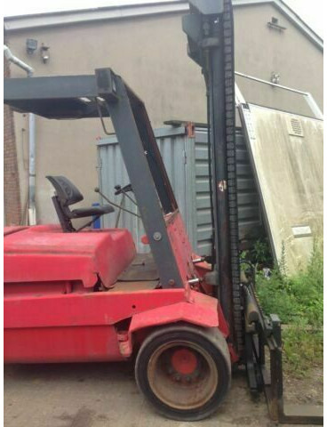 Linde H 40D 5Tonner mit Lange Gabel Deutsche Maschine - Dieselový vysokozdvižný vozík: obrázek 2 Linde H 40D 5Tonner mit Lange Gabel Deutsche Maschine - Dieselový vysokozdvižný vozík: obrázek 2