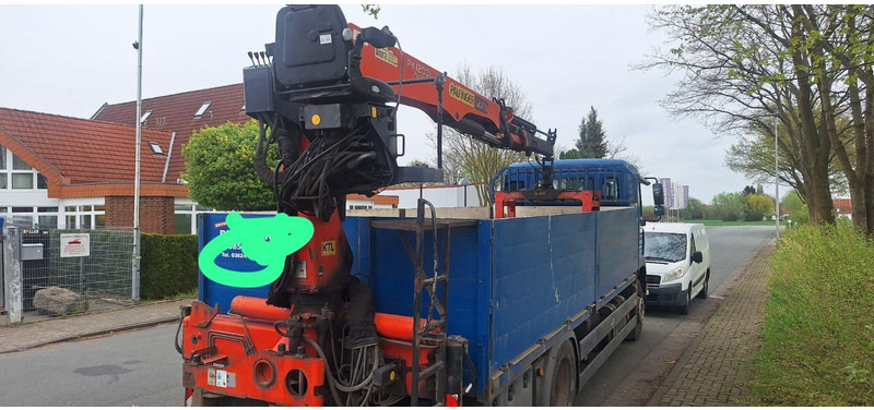 MAN 18.310 Pritsche mit Kran - Nákladní automobil valníkový/ Plošinový, Auto s hydraulickou rukou: obrázek 5 MAN 18.310 Pritsche mit Kran - Nákladní automobil valníkový/ Plošinový, Auto s hydraulickou rukou: obrázek 5