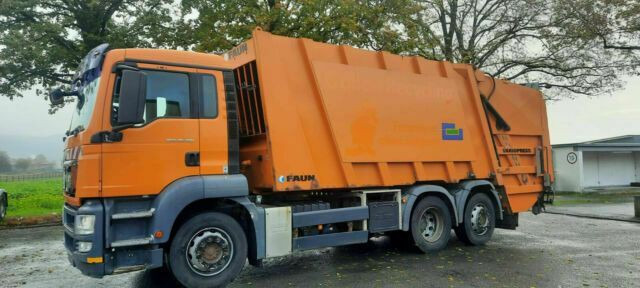 MAN 26.320 Müllwagen Faun Variopress - Vůz na odvoz odpadků: obrázek 2 MAN 26.320 Müllwagen Faun Variopress - Vůz na odvoz odpadků: obrázek 2