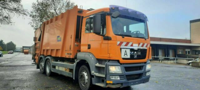 MAN 26.320 Müllwagen Faun Variopress - Vůz na odvoz odpadků: obrázek 1 MAN 26.320 Müllwagen Faun Variopress - Vůz na odvoz odpadků: obrázek 1